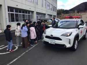 車両見学