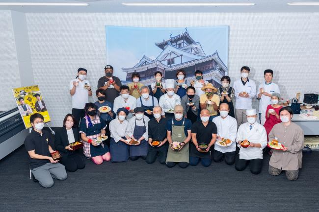 メニューブック集合写真