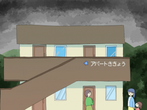 大雨・車中泊避難編画像①