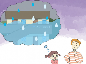 大雨・車中泊避難編画像②