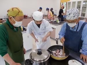令和5年度の講座風景です
