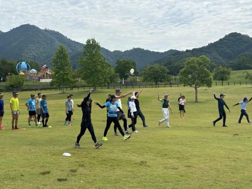 歩きながら動きづくり