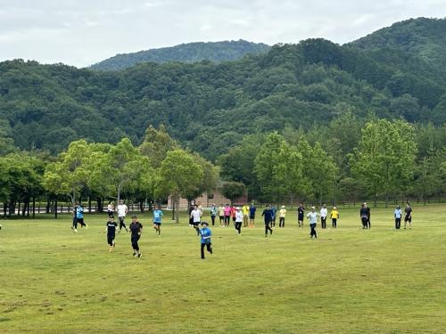 3割の速さで走る