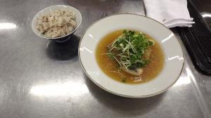 出来上がった料理の様子です