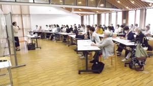 講座の全体的な状態です