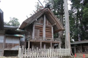 豊受大神社本殿