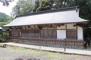 豊受大神社神楽殿