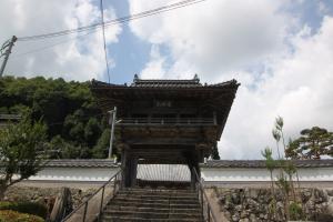 浄仙寺山門