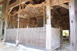 八幡神社（田ノ谷）