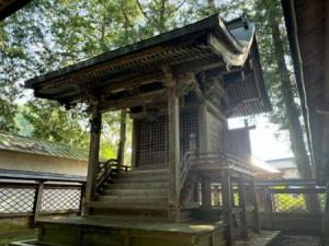 大歳神社（榎原）本殿