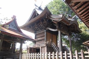 夜久野郷総社一宮神社本殿