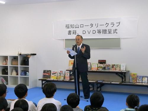 福知山ロータリークラブ会長からのご挨拶