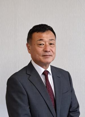 廣田教育長の写真