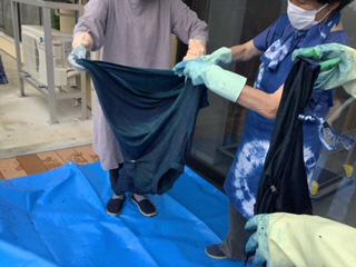 藍染の工程