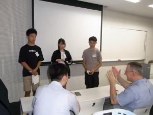 事前学習会  プレゼンテーション準備