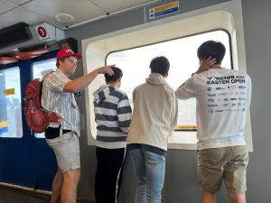 課外活動 バンクーバーシーバス