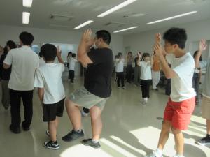 事前学習会 ふくちやま踊り