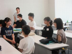 事前学習会 先輩交流