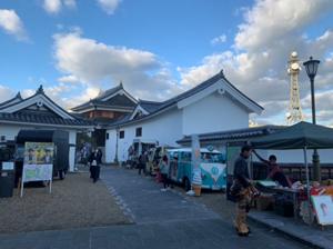 お楽しみブース　キッチンカーブース