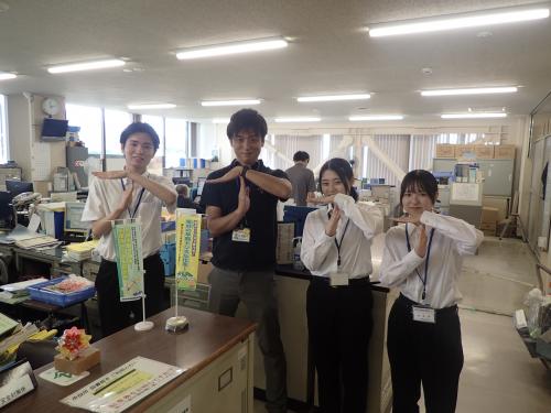 整列写真