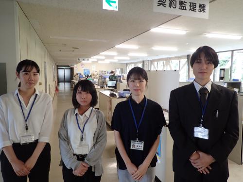 整列写真