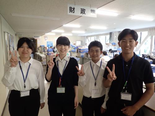 整列写真