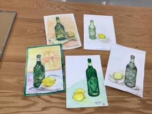 受講生の作品