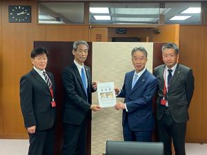 国土交通省天河国土交通審議官