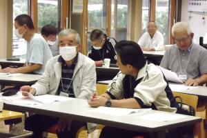 二人で意見を言っている様子です