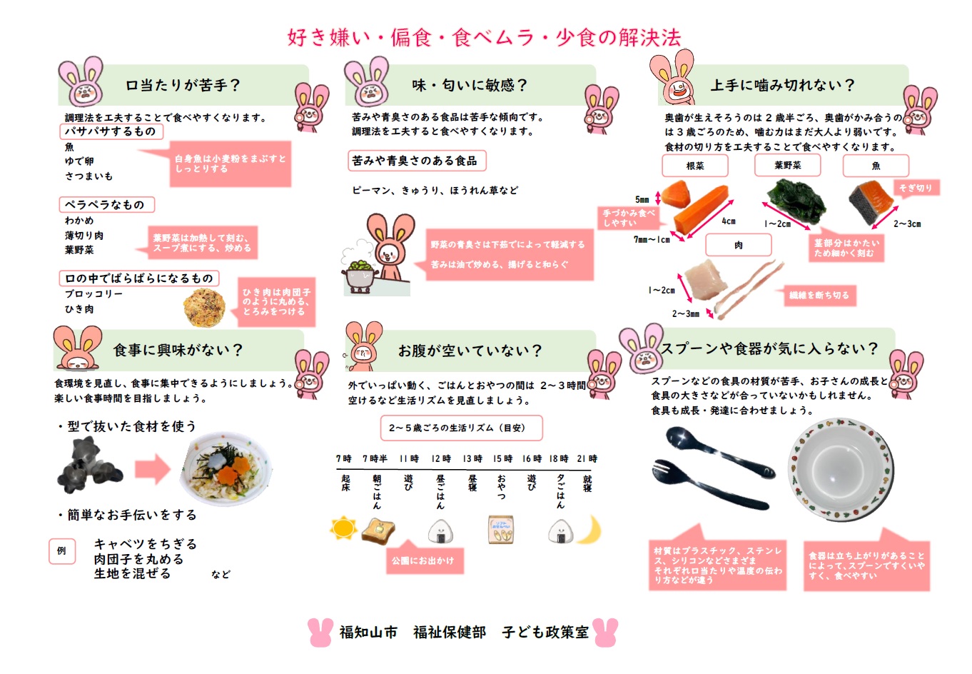 好き嫌い・偏食・食べムラ・少食の解決法 
