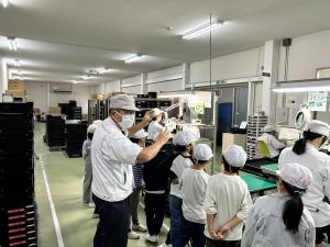 加美電機工場内1