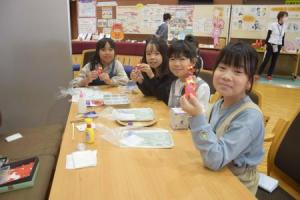 暮らしと健康コーナーの様子です