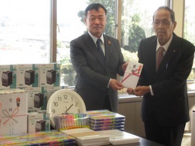目録受領