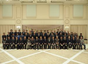 設立総会記念写真