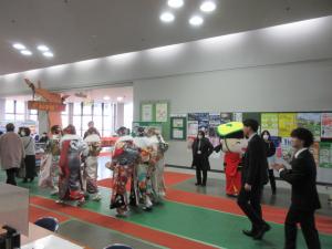 二十歳を祝う会式典の様子2
