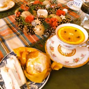 ローズローズの庭紅茶教室