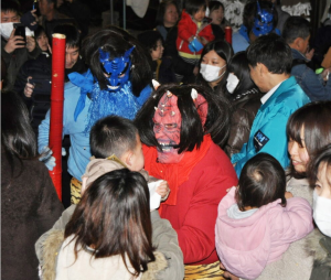 大原神社節分祭