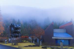 日本の鬼の交流博物館と大江山