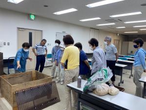 堆肥づくり