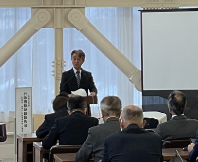 森下賢司委員長