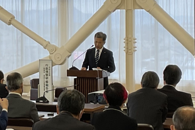 吉見茂久委員長