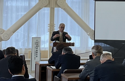 田中法男議会改革検討会議委員長