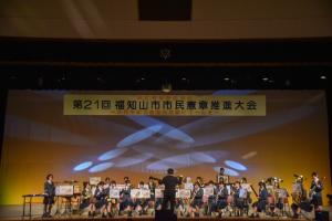 推進大会（福知山成美高等学校）