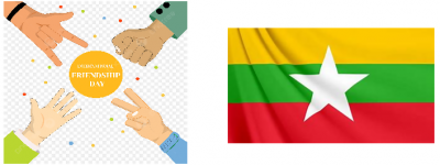 ミャンマー国旗