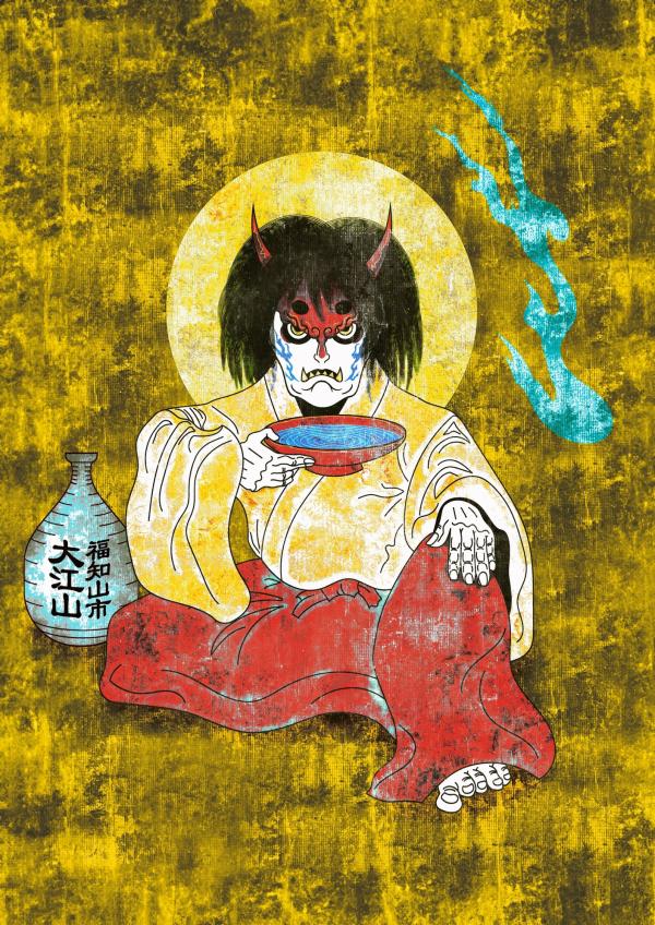 酒呑童子デザイン画