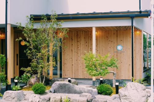 明智茶屋の外観