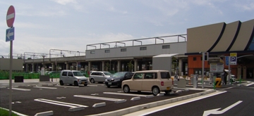 市営福知山駅北口広場駐車場の画像