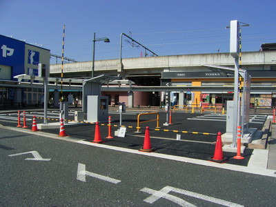 市営福知山駅南口広場駐車場の画像