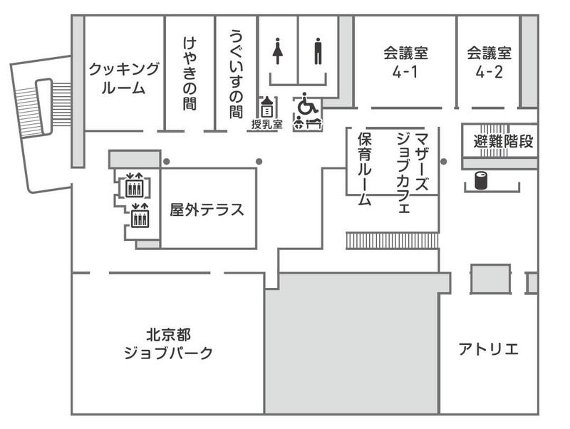 館内見取図の画像