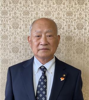 藤本喜章副議長